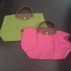 Longchamp medium size tote bag